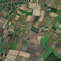 Komletinci High Resolution Satellite Map