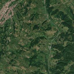 Comuna Teregova High Resolution Satellite Map