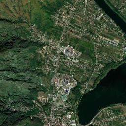 Bujoreni High Resolution Satellite Map