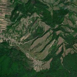 Tigveni High Resolution Satellite Map