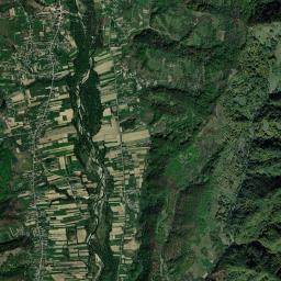 Comuna Vlădeşti High Resolution Satellite Map