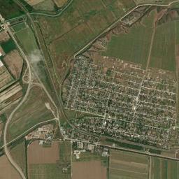 Dzhiginka High Resolution Satellite Map