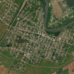 Troitskaya High Resolution Satellite Map