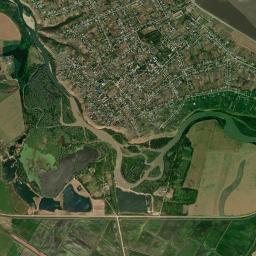 Nekrasovskaya High Resolution Satellite Map