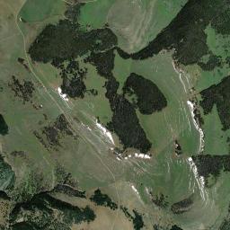 Aerial view of Gravelly Range