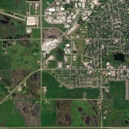 Willmar, MN locator map