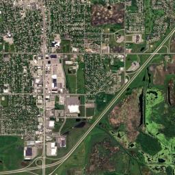 Willmar, MN locator map