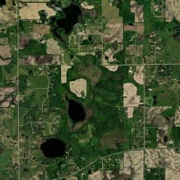 Greenfield High Resolution Satellite Map