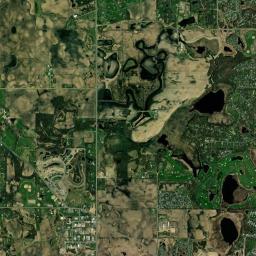 Corcoran High Resolution Satellite Map