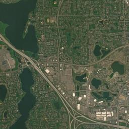 8501 Kirkwood Lane North Maple Grove MN Satellite Map