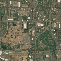 8814 Zachary Lane North Maple Grove MN Satellite Map