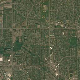 6407 84th Ct N Minneapolis MN Satellite Map