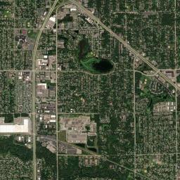 Spring Lake Park High Resolution Satellite Map