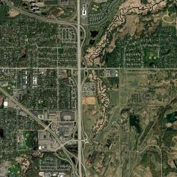 Mounds View, MN locator map