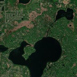 North Oaks High Resolution Satellite Map