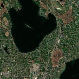 Dellwood, MN locator map