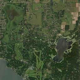 Dellwood High Resolution Satellite Map