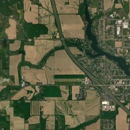 Bloomer, WI locator map