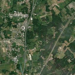 Cavignac High Resolution Satellite Map