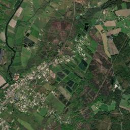 Les Églisottes-et-Chalaures High Resolution Satellite Map