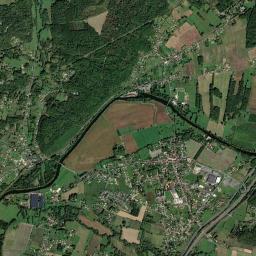 Neuvic High Resolution Satellite Map