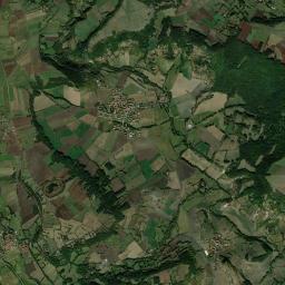 Haute-Loire High Resolution Satellite Map