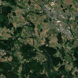 Tence High Resolution Satellite Map