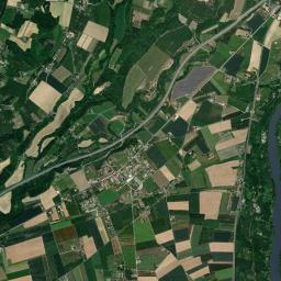 Saint-Hilaire-du-Rosier High Resolution Satellite Map
