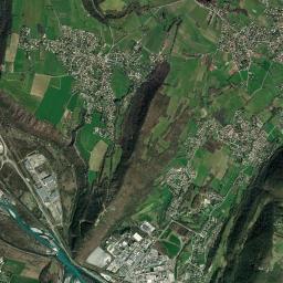 Champagnier High Resolution Satellite Map