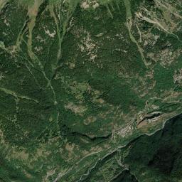 Exilles High Resolution Satellite Map