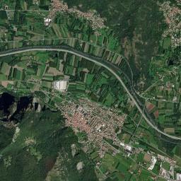 Sant'Ambrogio di Torino High Resolution Satellite Map