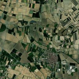 Ticineto High Resolution Satellite Map