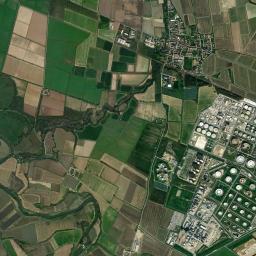 Ferrera Erbognone High Resolution Satellite Map