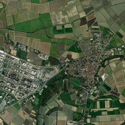 Sannazzaro de' Burgondi High Resolution Satellite Map