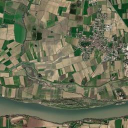 Pieve Porto Morone High Resolution Satellite Map