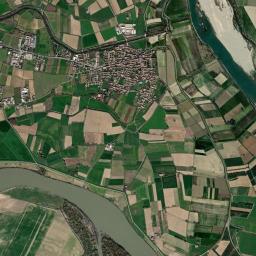 Castelnuovo Bocca d'Adda High Resolution Satellite Map