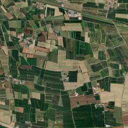 Derovere High Resolution Satellite Map