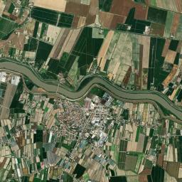 Lusia High Resolution Satellite Map