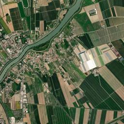 Boara Pisani High Resolution Satellite Map