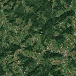 Šumatac High Resolution Satellite Map