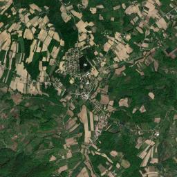 Knežica High Resolution Satellite Map