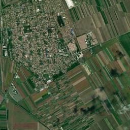 Kovačica High Resolution Satellite Map