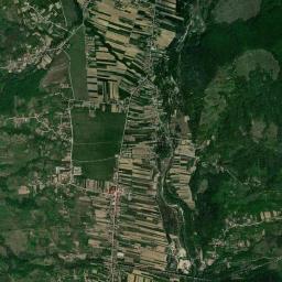 Comuna Ciofrângeni High Resolution Satellite Map