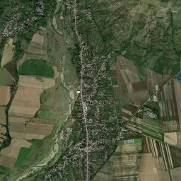 Comuna Măgurele High Resolution Satellite Map