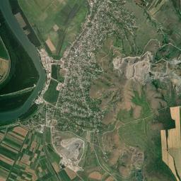 Turcoaia High Resolution Satellite Map