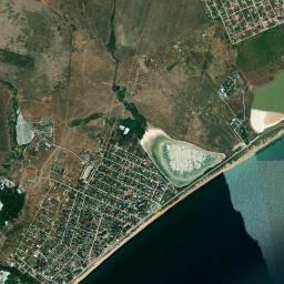 Beregovoye High Resolution Satellite Map