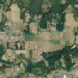 Grand Ronde High Resolution Satellite Map