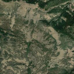 Aerial view of Sunflower Flat