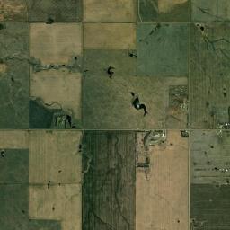 Potter County High Resolution Satellite Map