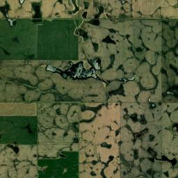 Faulk County High Resolution Satellite Map